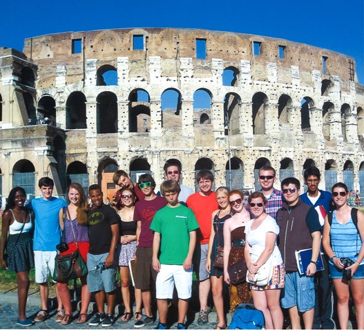 2012 First Year Group