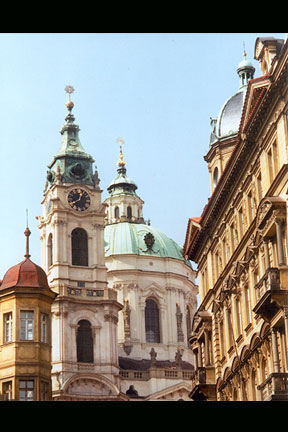 Prague buildings