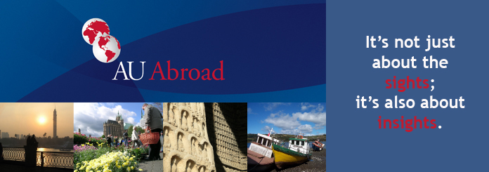 Au Abroad header