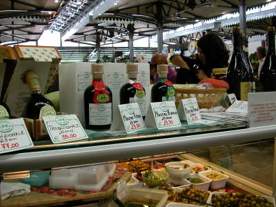 Balsamic Vinegar at market