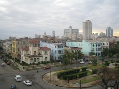 Havana from Presidente Hotel